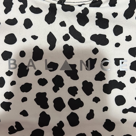 balance athletica long line sports bra - Picture 4 of 4